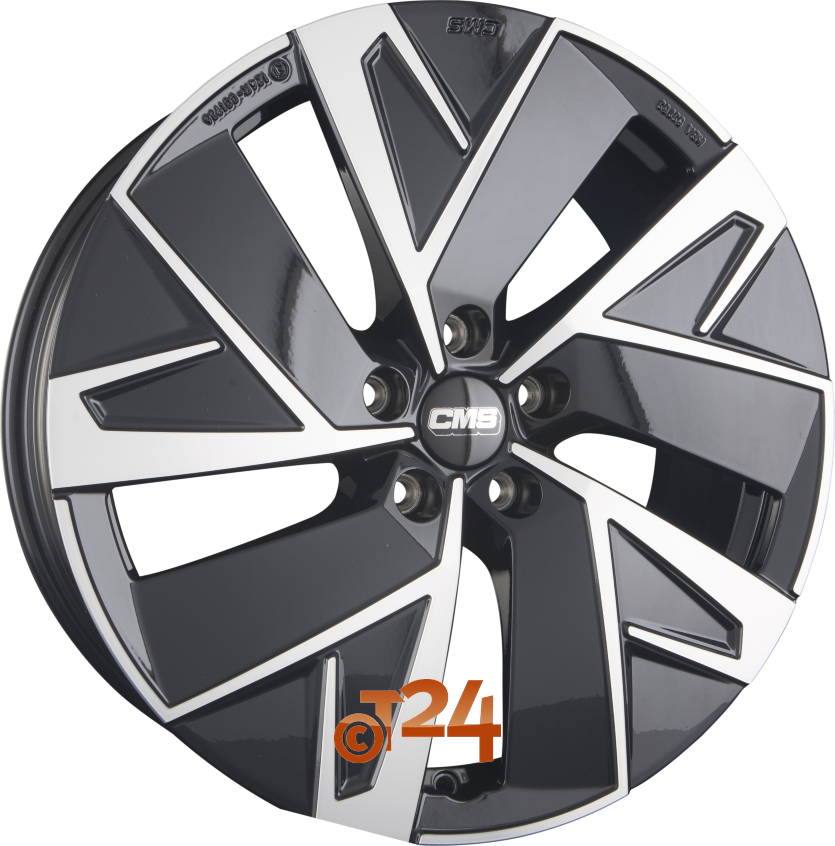 C32 AERO|DB Diamant Schwarz Glanz 18