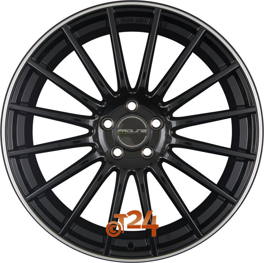 PXW|Black Rim Polished (BRP) 20
