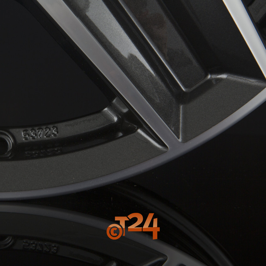 CWZ|Mistral Anthracite Glossy Polished 18