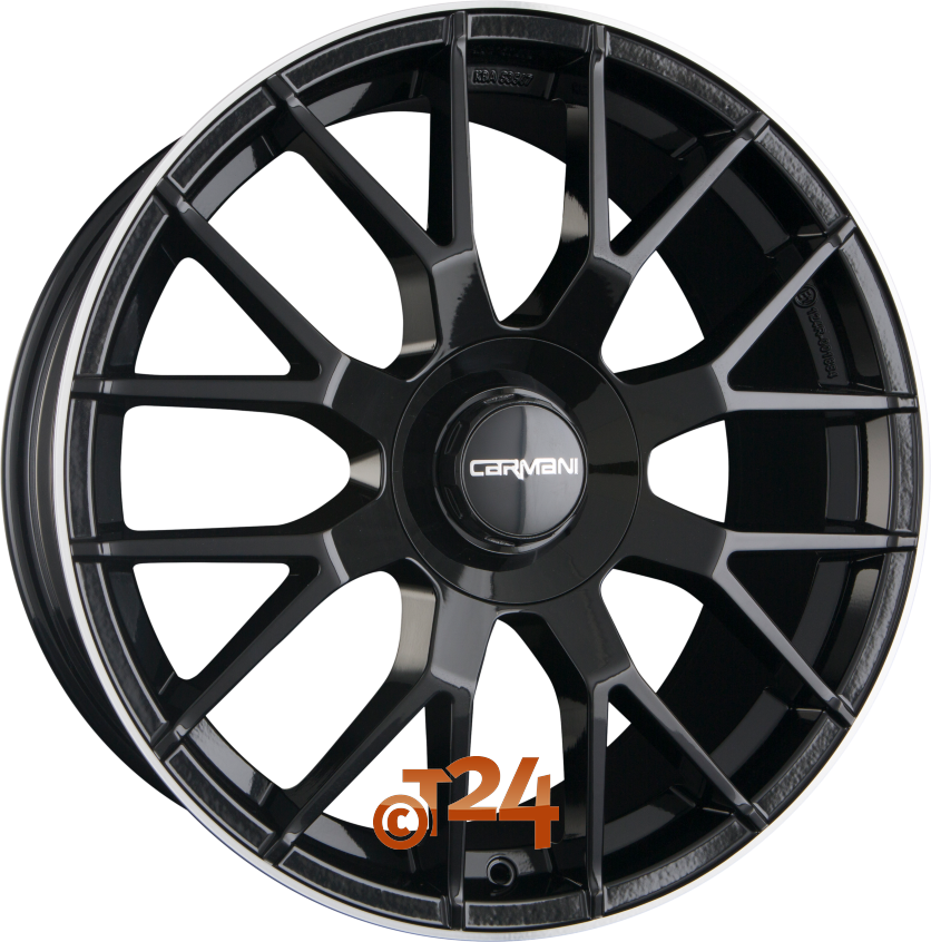 CA19 HUGO|Black Lip Polish 19