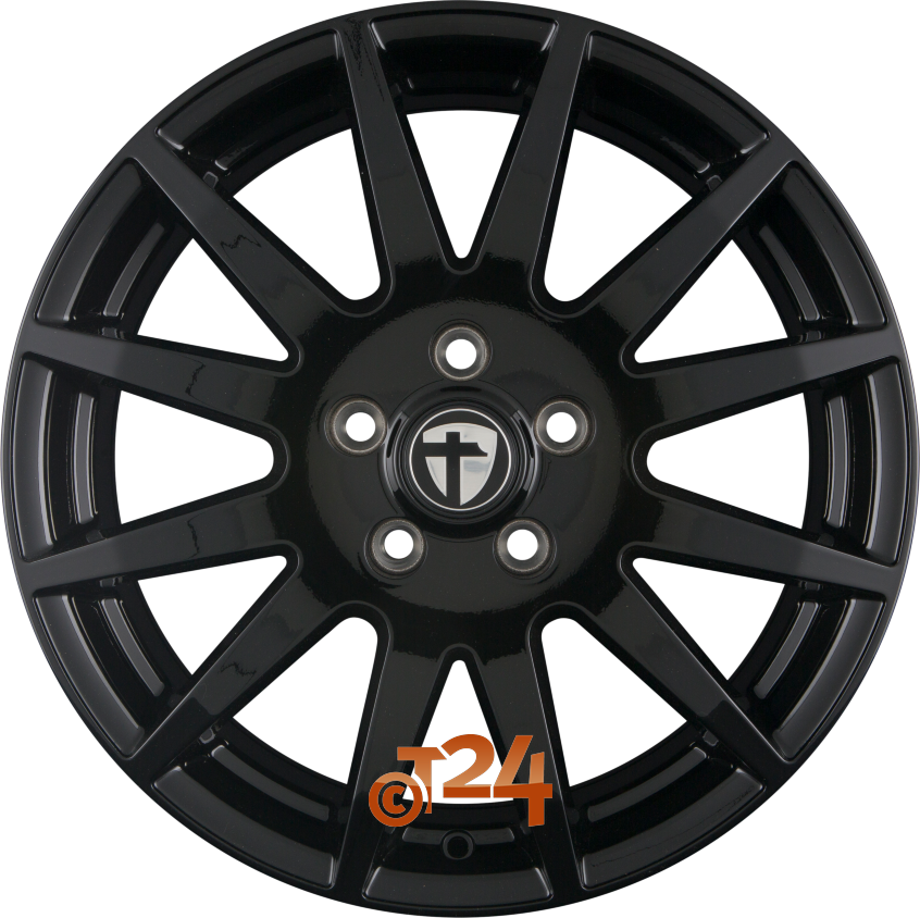 TN1F|Black Painted 17