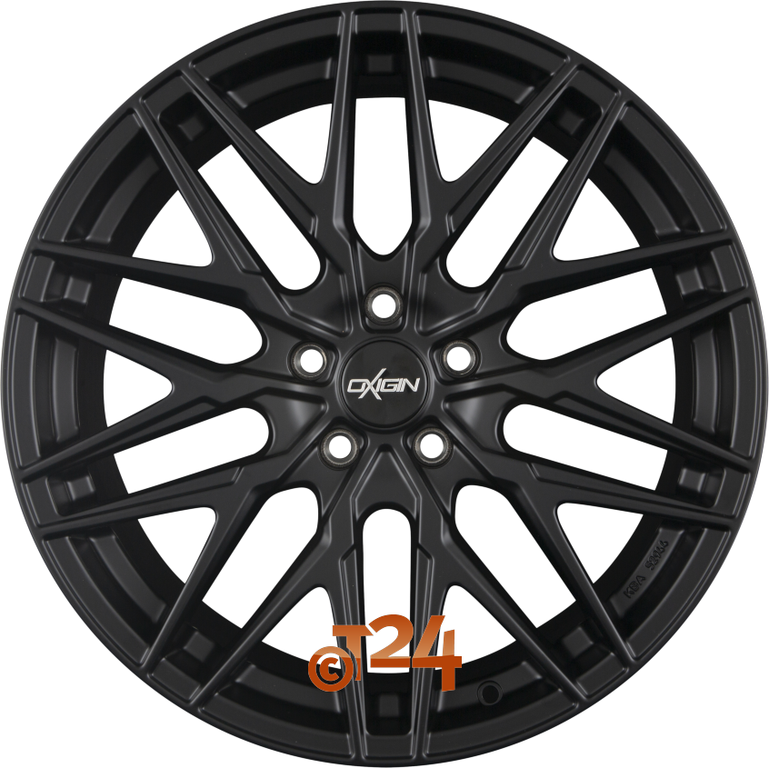 OX25 OXCROSS|Black Matt (BM) 19