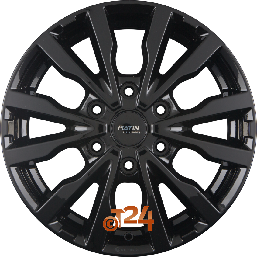 P 86|Black Glossy 20