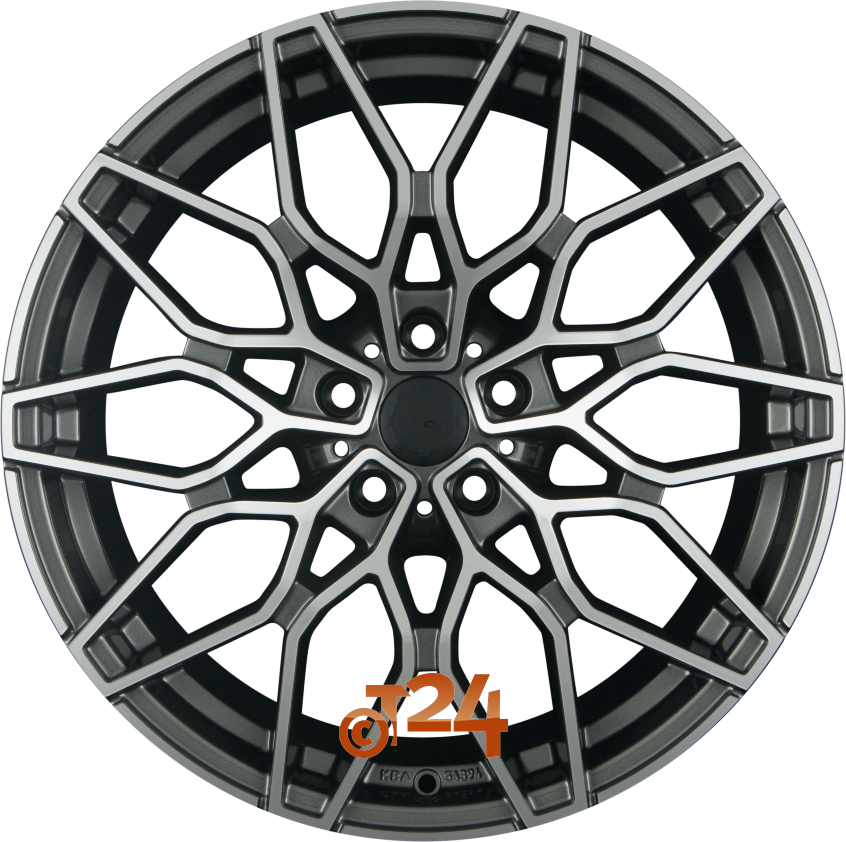 SX1|Glossy Gunmetal Machined (GGM) 19