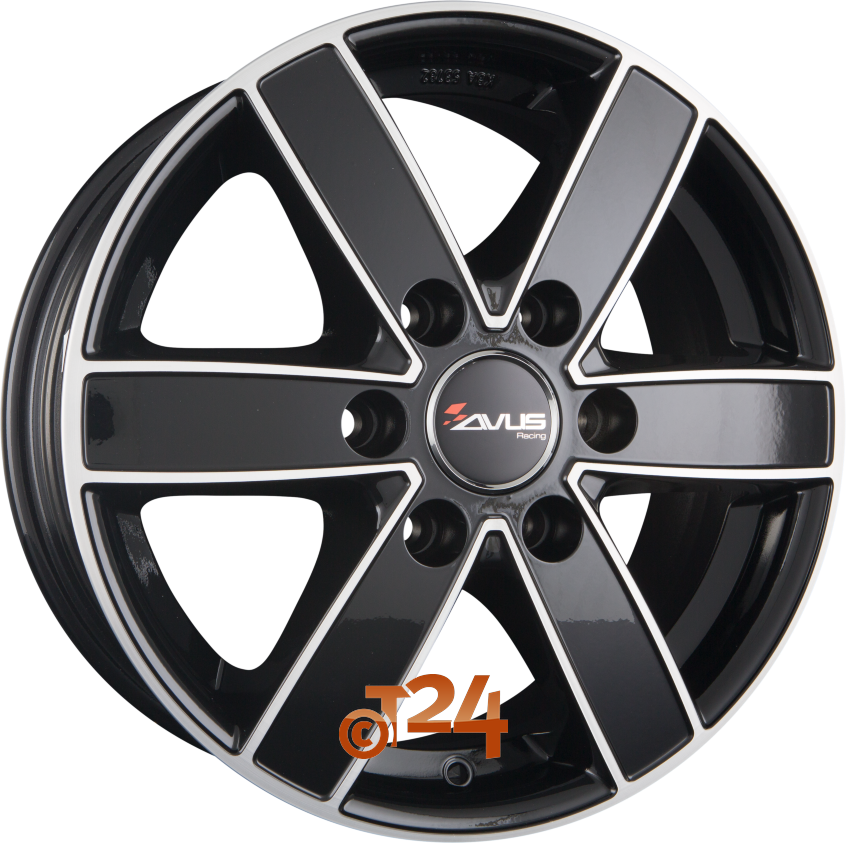 AC-V61|Black Polished 17