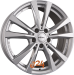 RIAL M12X Polar-Silber Einteilig 8.00 x 19 ET 30.50  5x112