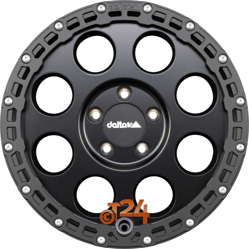 KLASSIK B|RUGGED Schwarz Matt 18