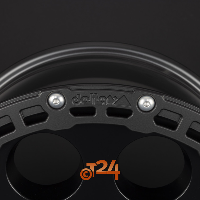 KLASSIK B|RUGGED Schwarz Matt 17