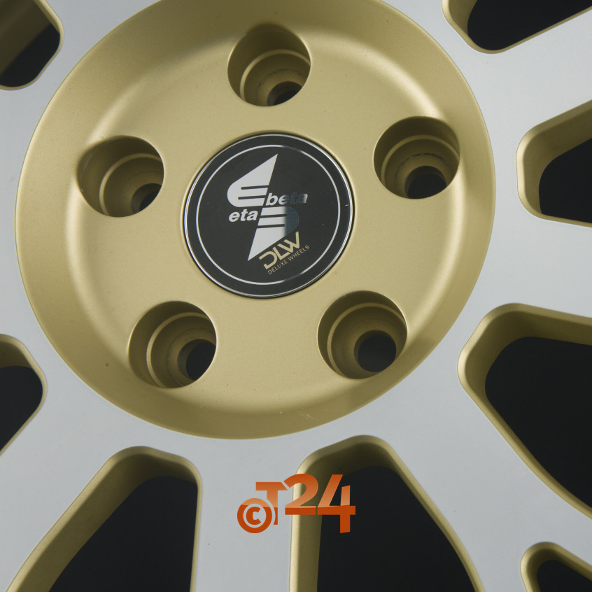 UNIT|Gold Matt Lip Spokes Polished 21