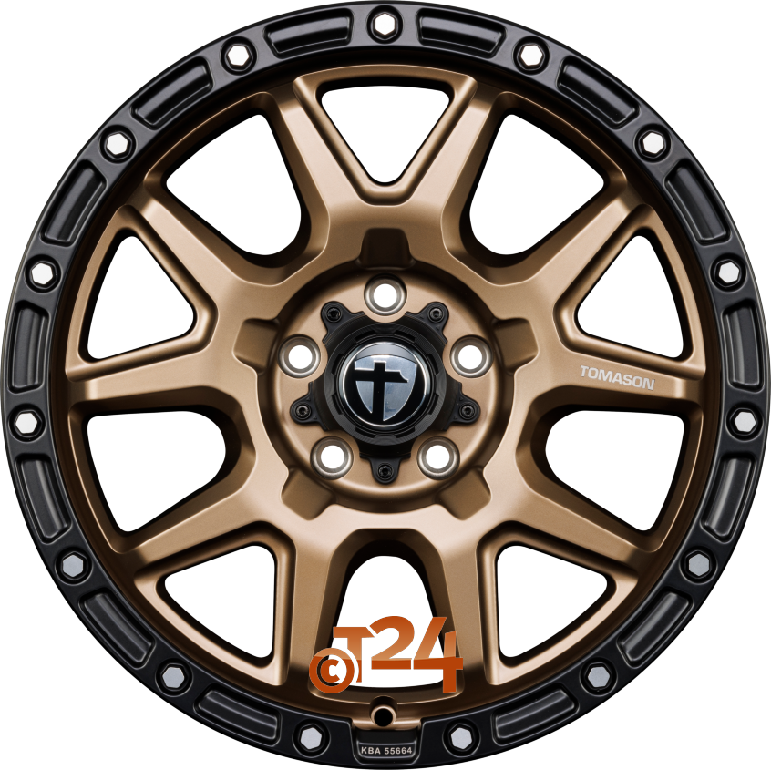 TN OFFROAD|Bronze / Black 18