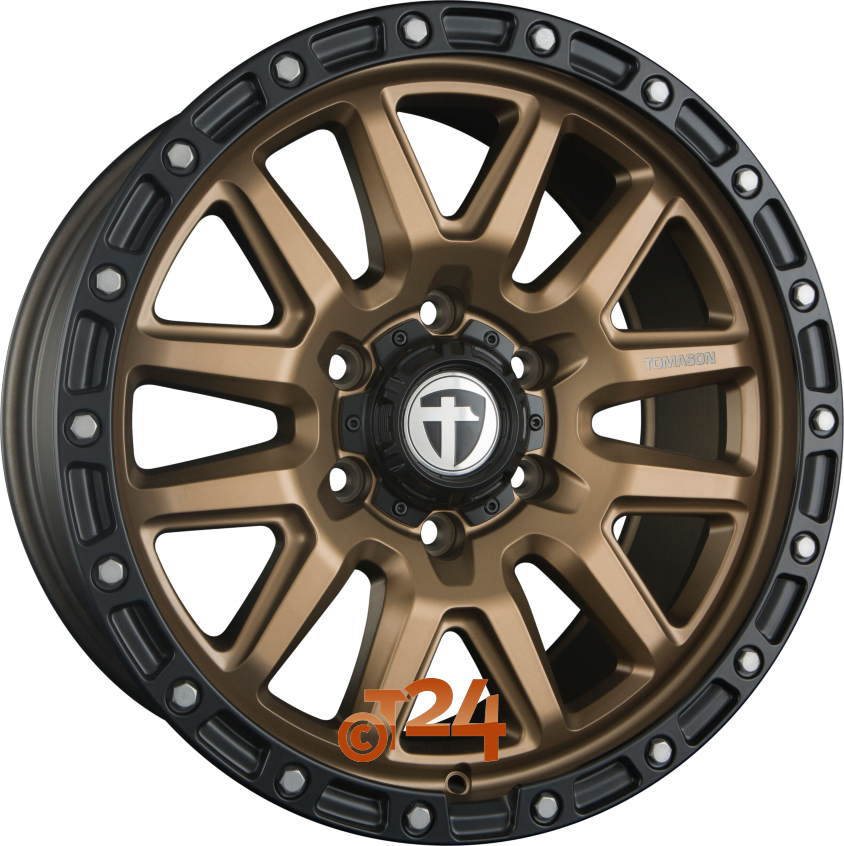 TN OFFROAD|Bronze / Black 20