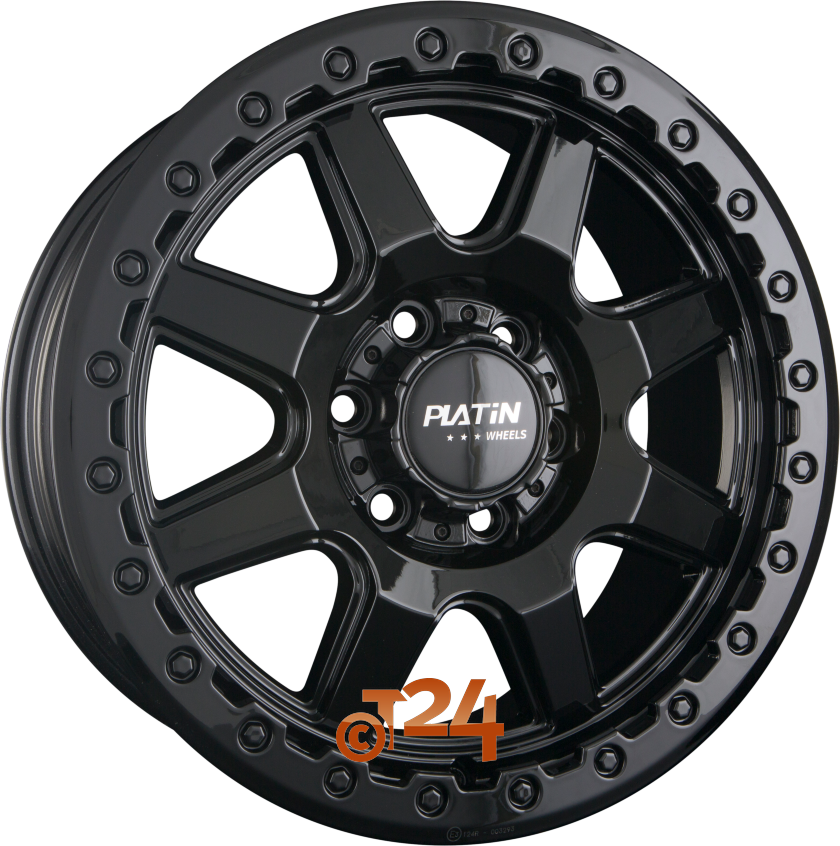 P 111|Black Glossy 18