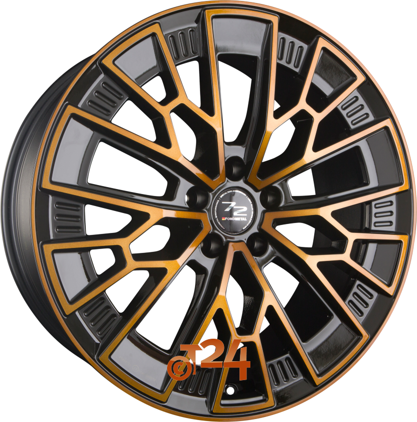 1972|Glossy Black Bronze Machined 21