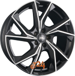 MM-CONCEPTS MM07 Glossy Black Machined Einteilig 9.00 x 20 ET 21.00  5x112