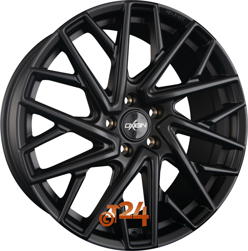 OX28 OXMOVE|Black Matt (BM) 19