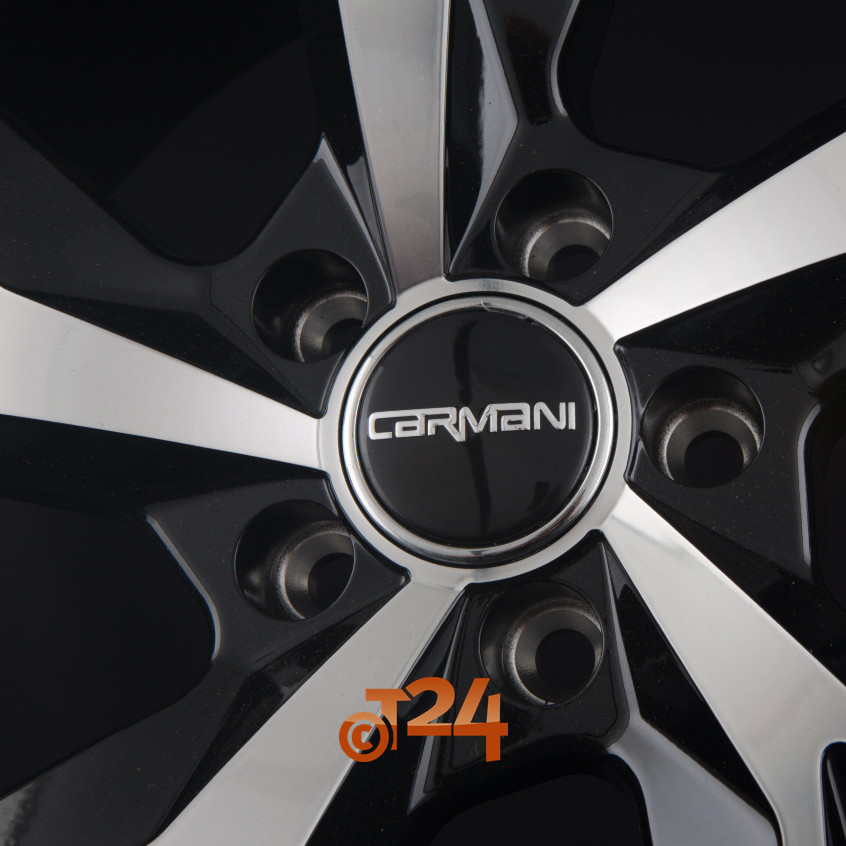 CA23 RUDI|Black Polished (BP) 21