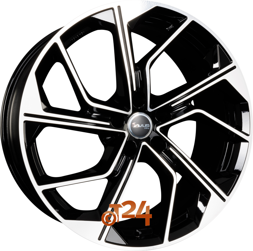 AC-522|Black Polished 19