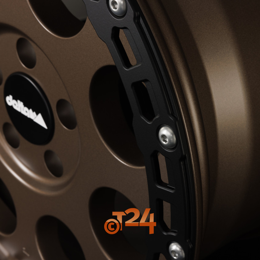 KLASSIK B|RUGGED Sahara Bronze - Aluring Schwarz Matt 18