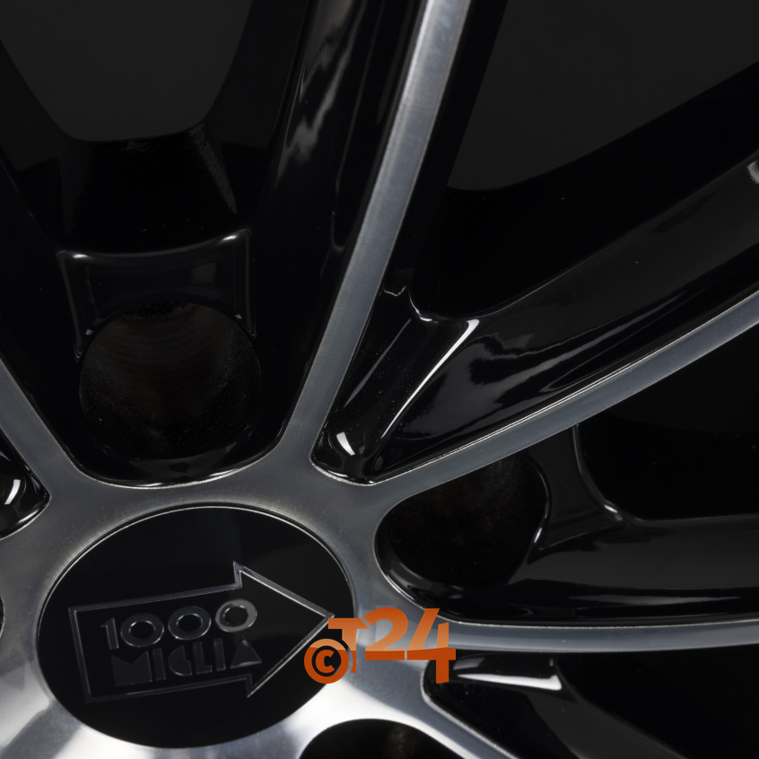 MM1030|Gloss Black Polished 17