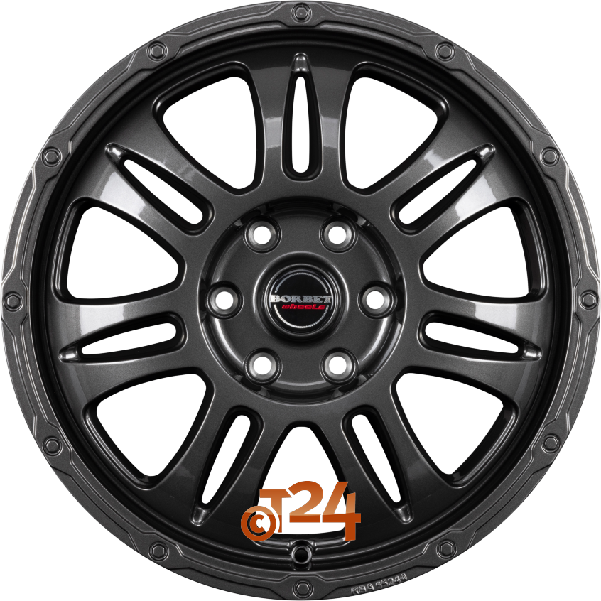 CW8|Mistral Anthracite Glossy 18