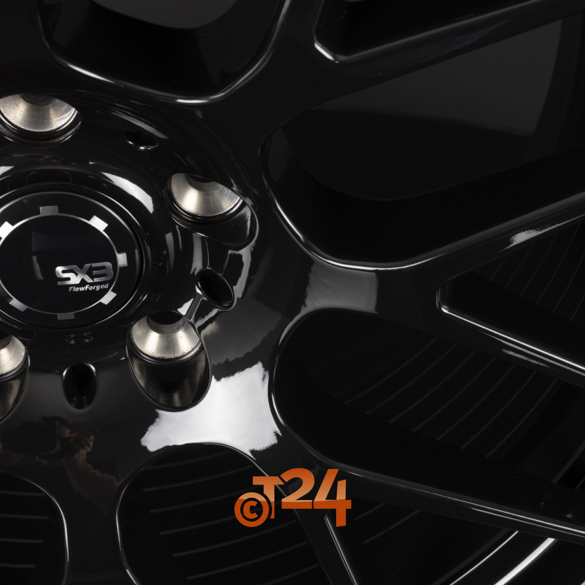 SX3-FF|Glossy Black (GB) 19
