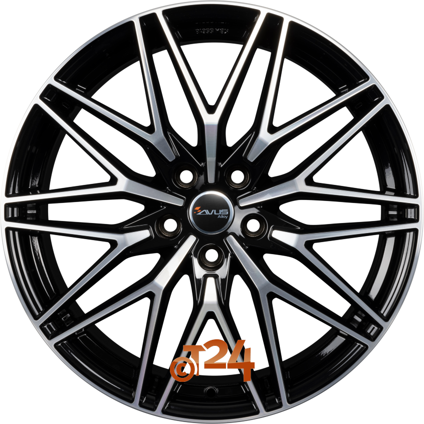 AC-MB6|Black Polished 20