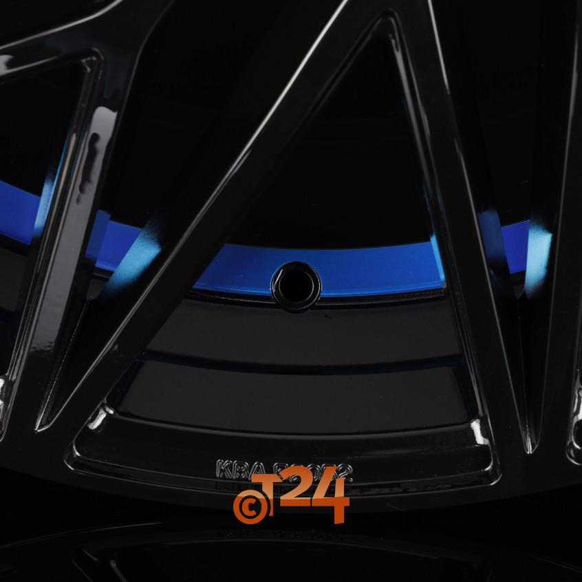 KT20 FUTURE|Black Painted Blue Inside (BPBI) 20