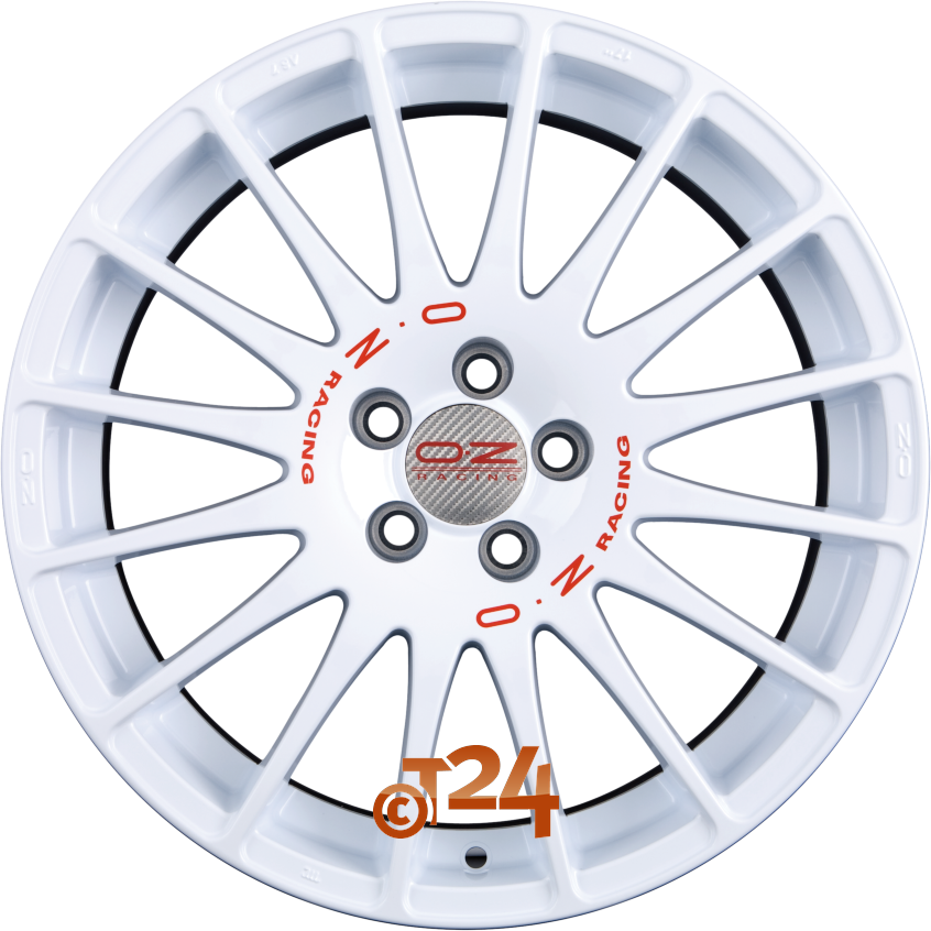 SUPERTURISMO WRC|Race White + Red Lettering 15