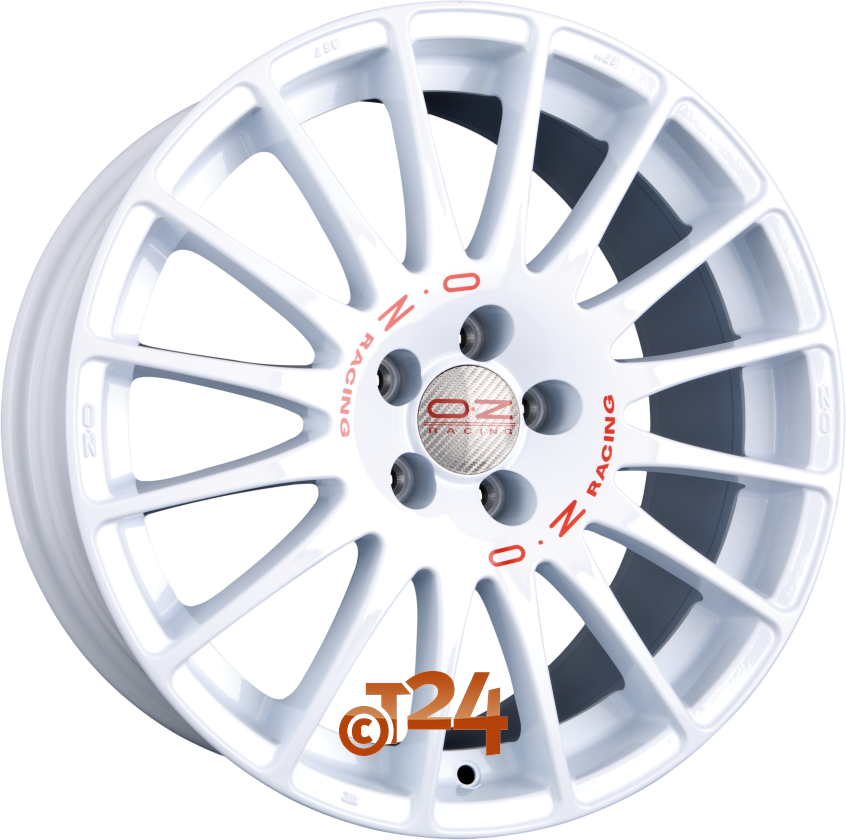 SUPERTURISMO WRC|Race White + Red Lettering 17