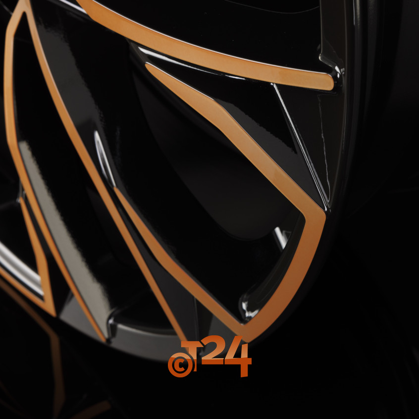 CENTURY|Nero S Bronze Machined 20