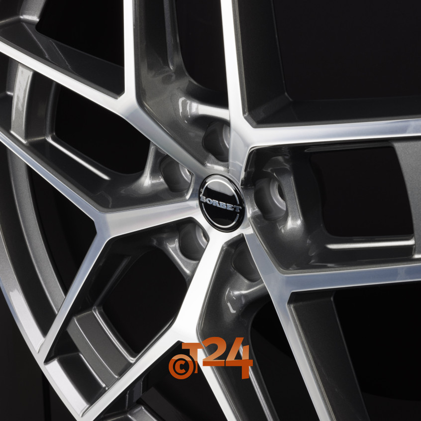 TF|Graphite Polished Glossy 24