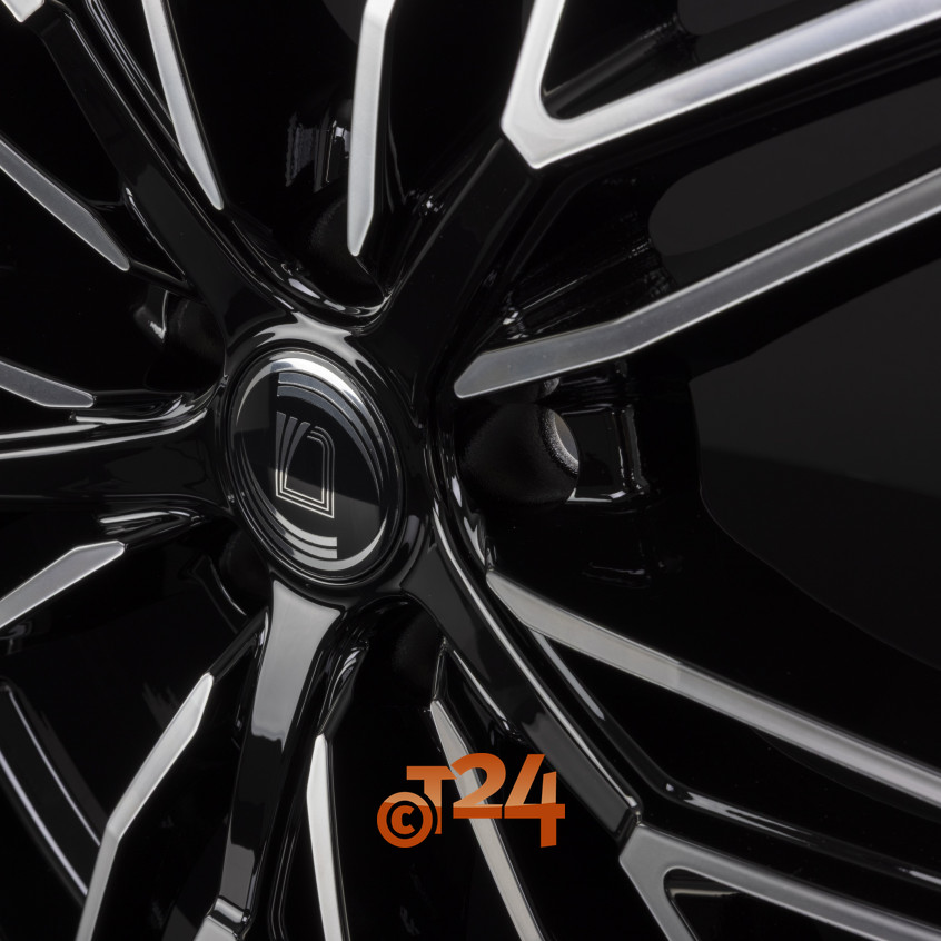 PREDATOR|NERO S MACHINED - Schwarz Glanz Frontpoliert  19