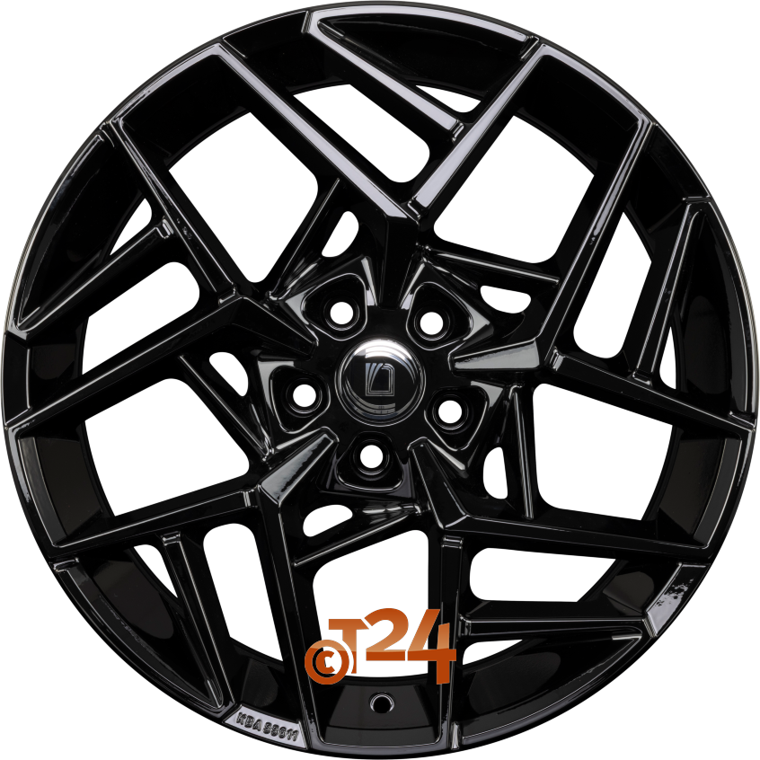 NORA|NERO S - Schwarz Glanz 19