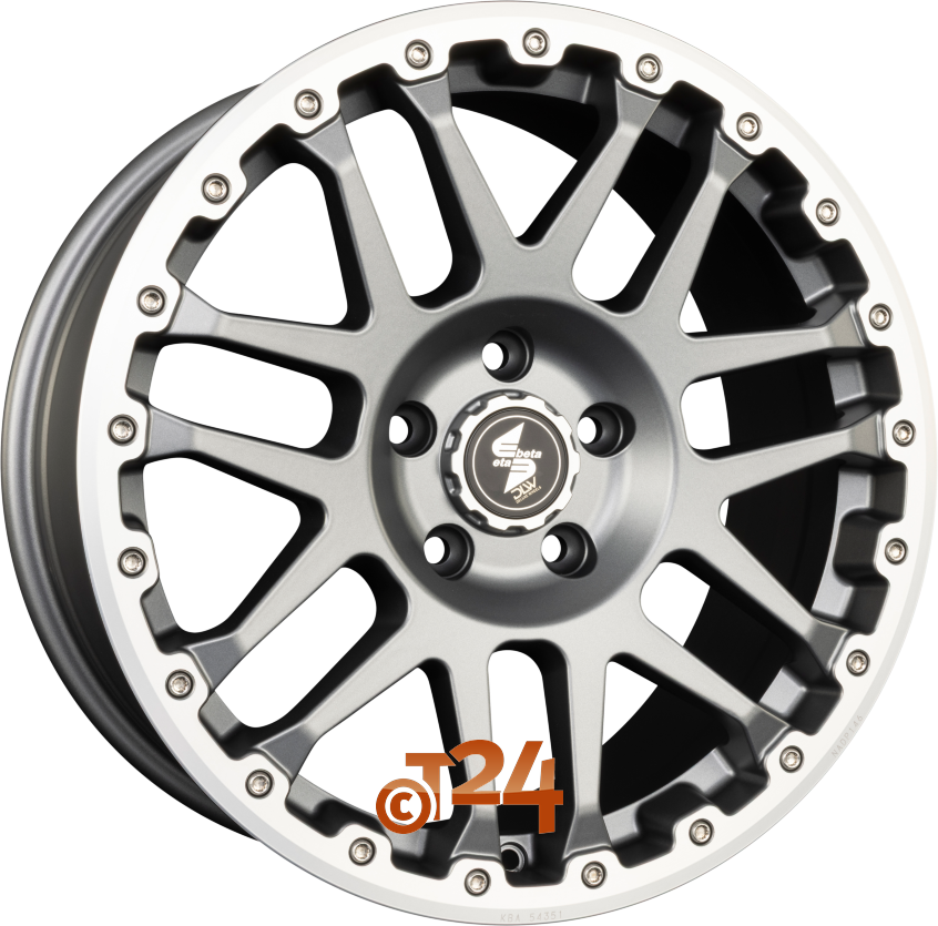 COMBAT CV|Anthracite Matt Lip + Cap Polish 18