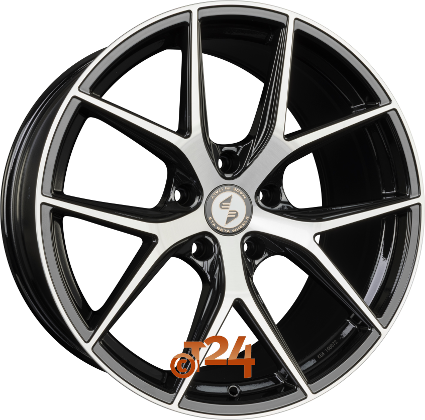 GRi-N|Black Shiny Full Polish 20