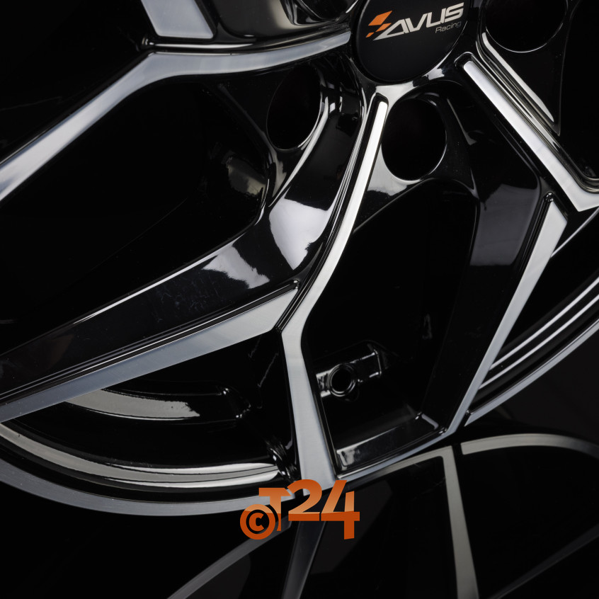 AC-523|Black Polished 19