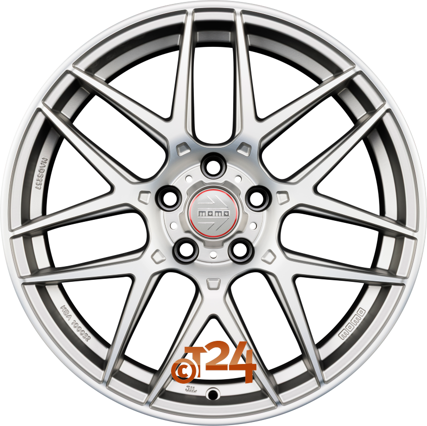 COMPETIZIONE|Titan Silver Matt Polished 17