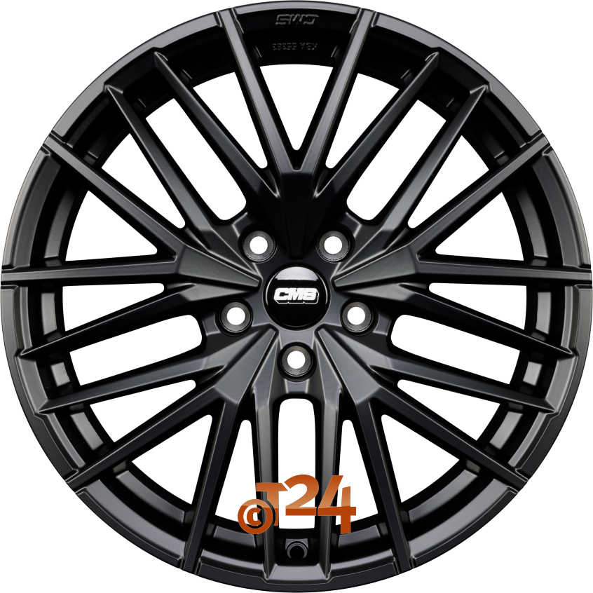 C36|MB Schwarz Matt 18