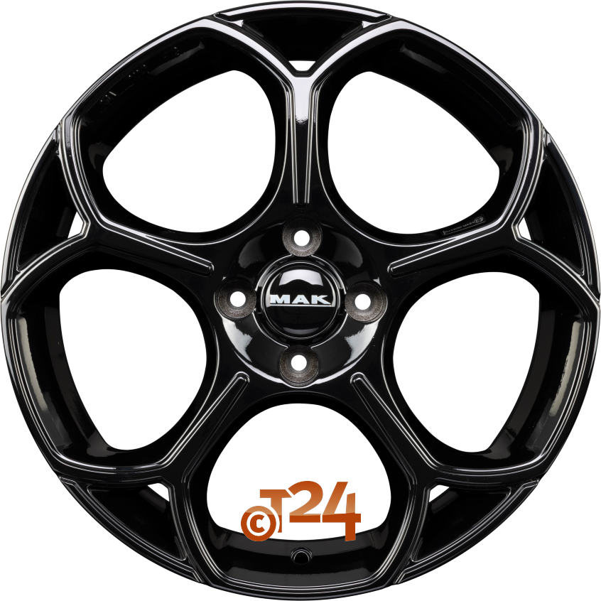 MONZA|Gloss Black 18