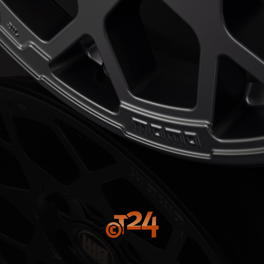 HEAVY DUTY|Black Matt 18