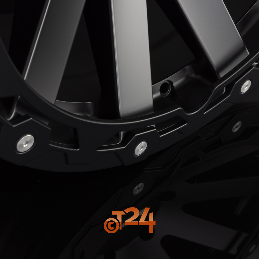 HANMA|RUGGED Schwarz Matt 18