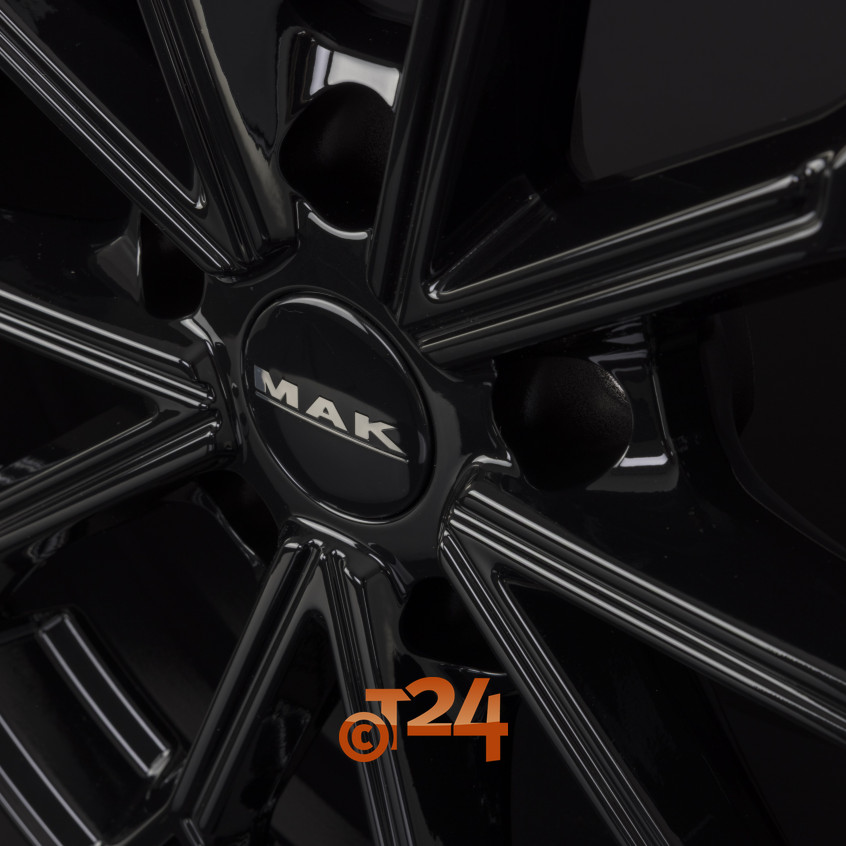 ASPHALT|Gloss Black 19