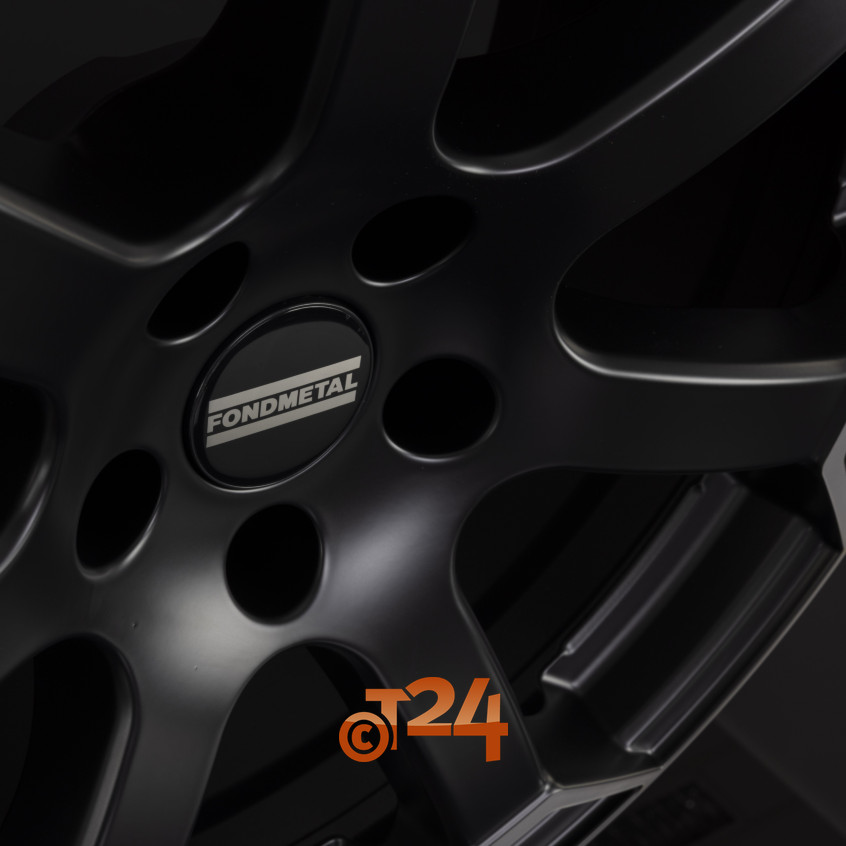 ZEPHYRUS|Matt Black Machined 20
