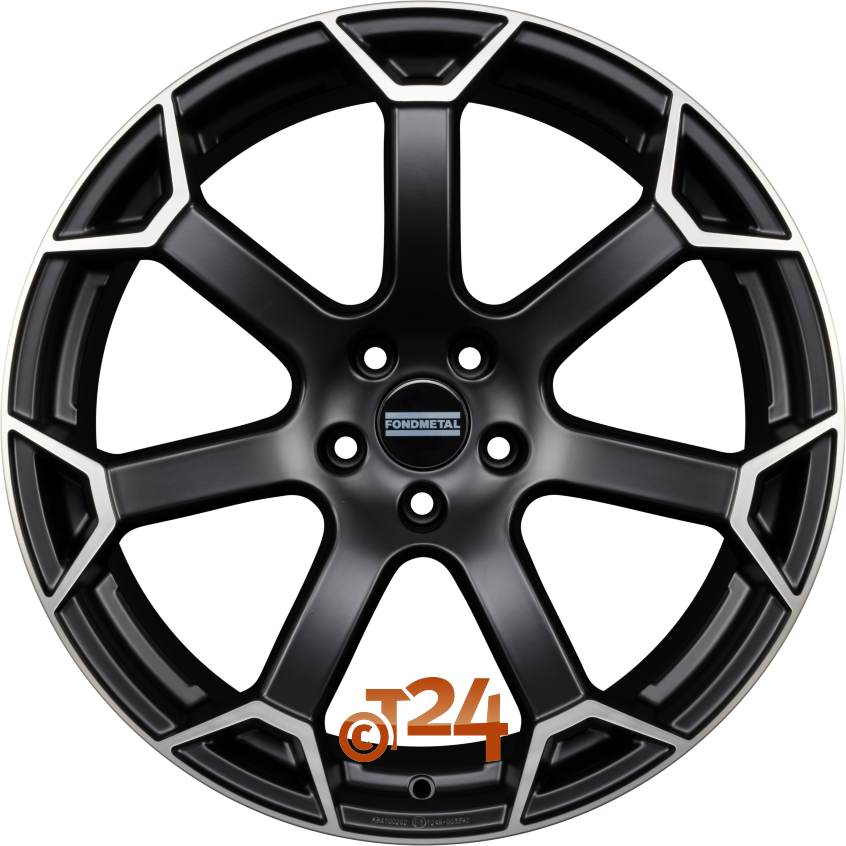 ZEPHYRUS|Matt Black Machined 19