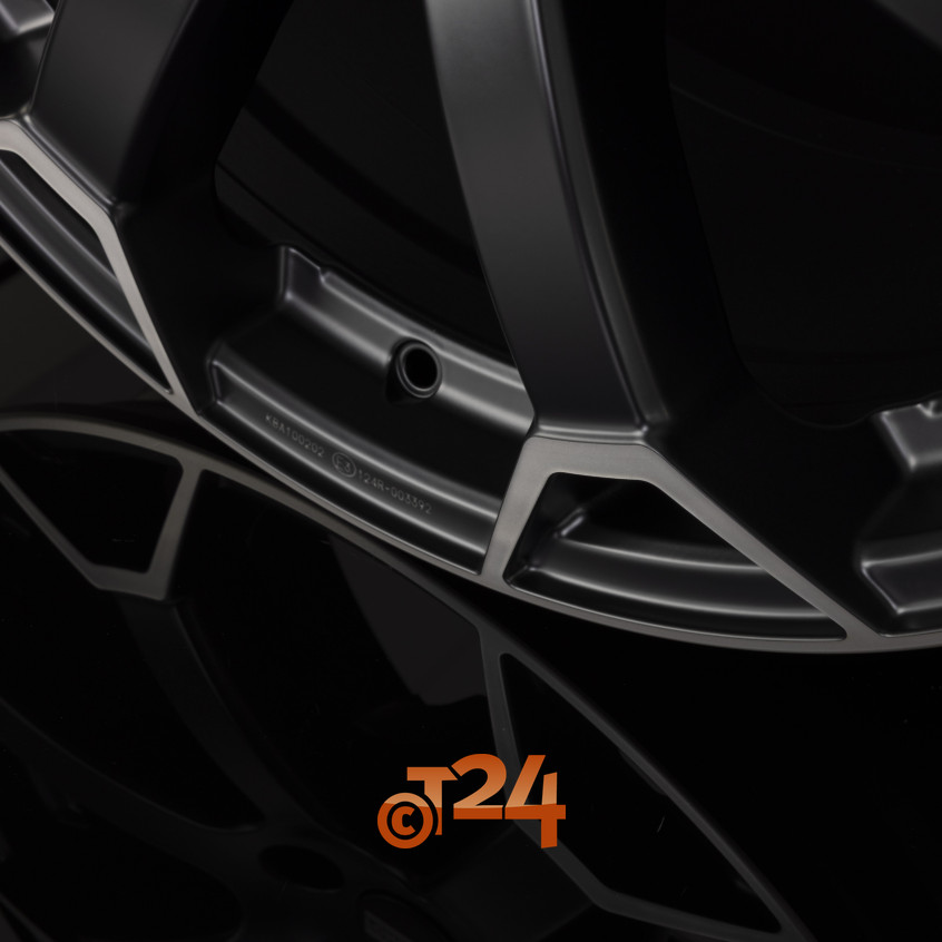 ZEPHYRUS|Matt Black Machined 19