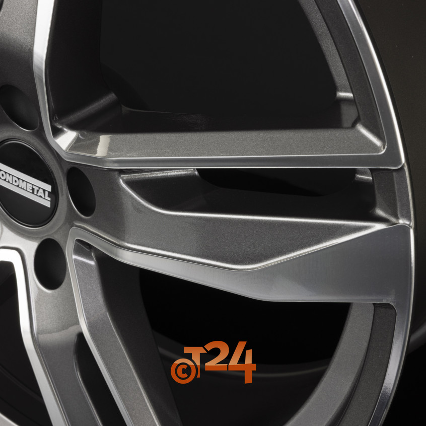 HEXIS|Glossy Titanium Machined 19