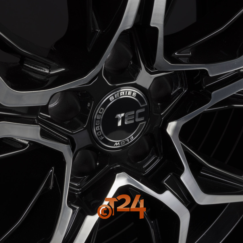 GT9 FLOWFORGED|Schwarz Glanz Frontpoliert 20
