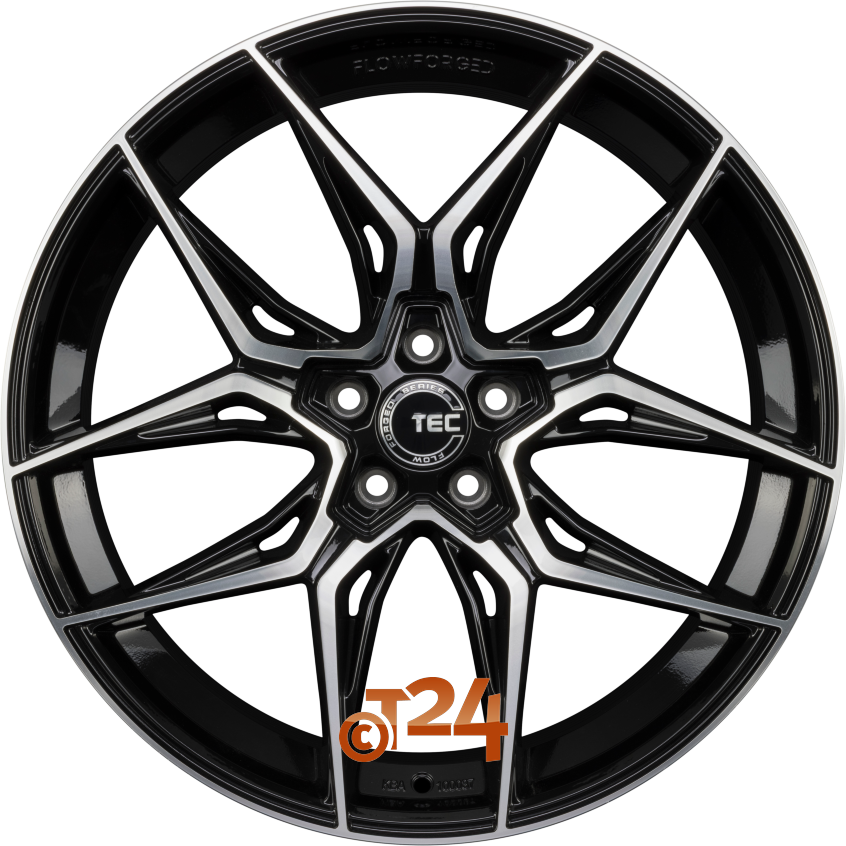 GT9 FLOWFORGED|Schwarz Glanz Frontpoliert 21