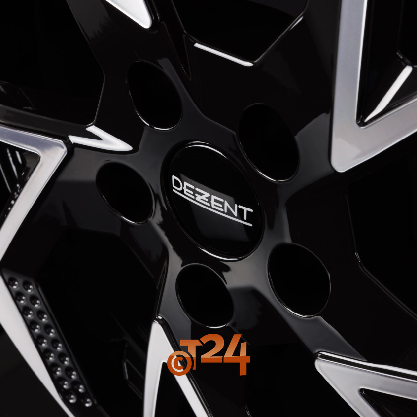 AP|DARK - Schwarz Frontpoliert 16