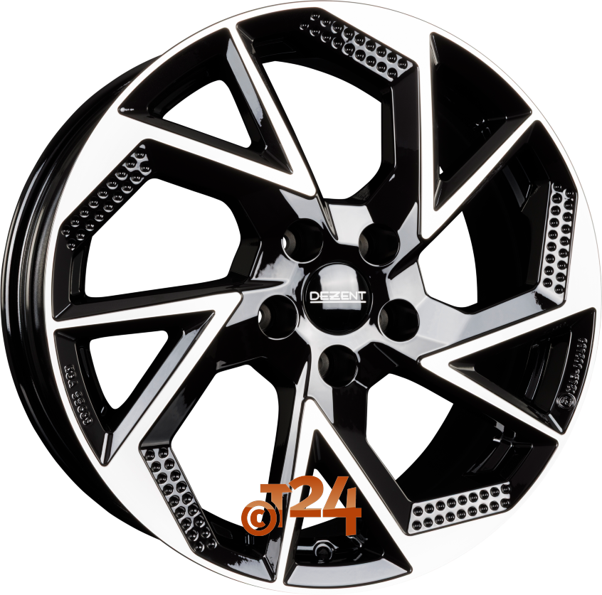 AP|DARK - Schwarz Frontpoliert 16